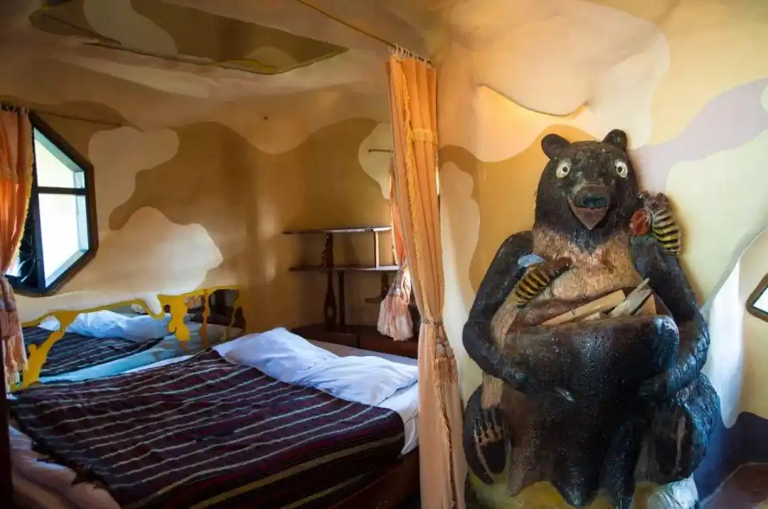 这8个奇葩酒店,赌你一定不敢来住!