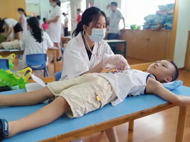 我是小勇士,体检我不怕—— 2020年幼儿体检篇