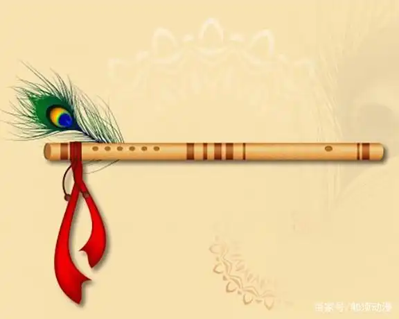 动漫里的乐器之笛子,尽显古风少年才情
