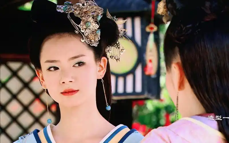 【美人心计】馆陶公主的衣柜/3种造型/怎么就成了笨蛋公主_哔哩哔哩