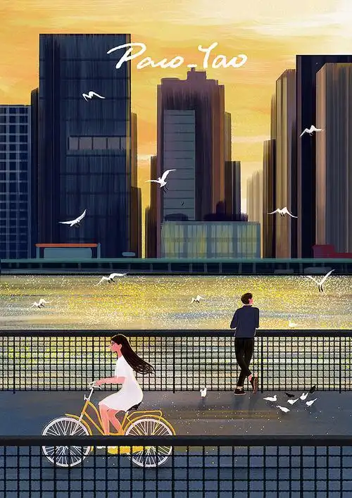 《十面埋伏》(20图)|插画|艺术插画|paco_yao_原创作品-站酷zcool