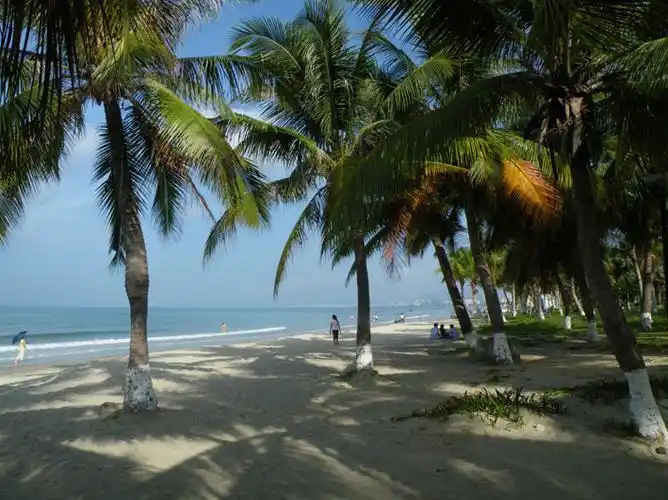 阳光,沙滩,椰风,海韵-三亚湾