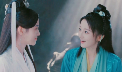 鞠婧祎肖燕.白素贞小青.