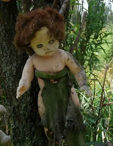 令人毛骨悚然的诡异娃娃岛 瘆人