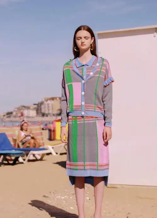 i-am-chen 2020春夏-色彩碰撞带来柔美与力量感并存-服装资讯-订订单