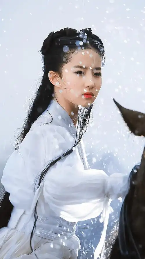 《神雕侠侣》刘亦菲 小龙女 - 高清图片,堆糖,美图壁纸兴趣社区