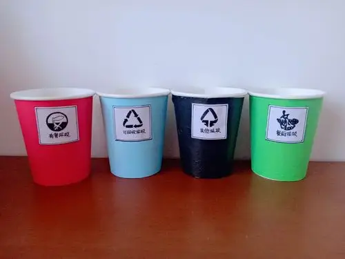 胜利小学二年六班 垃圾分类——利用废旧物品制作垃圾桶 - 美篇