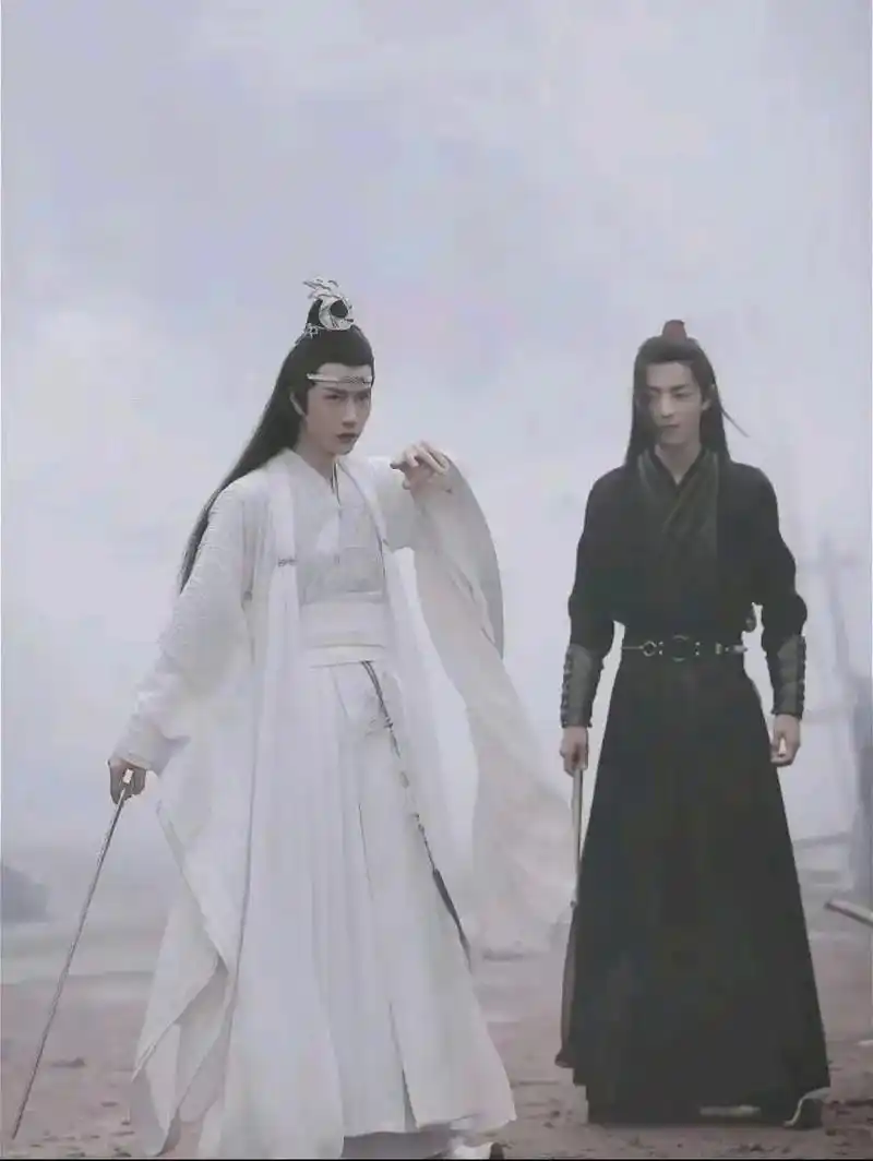 汪叽魏婴,今日安否 #王一博 #肖战 #陈情令 - 抖音