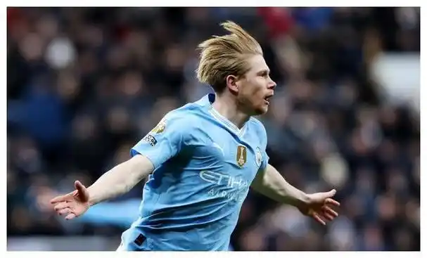 曼城真核复出,闪耀欧冠!7场造8球,势不可挡!|英超|热刺队|凯文·德布