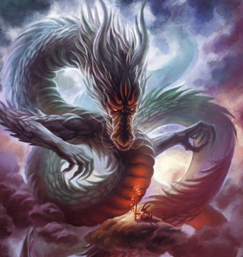 上古神话中连神龙都惧怕的异兽是什么