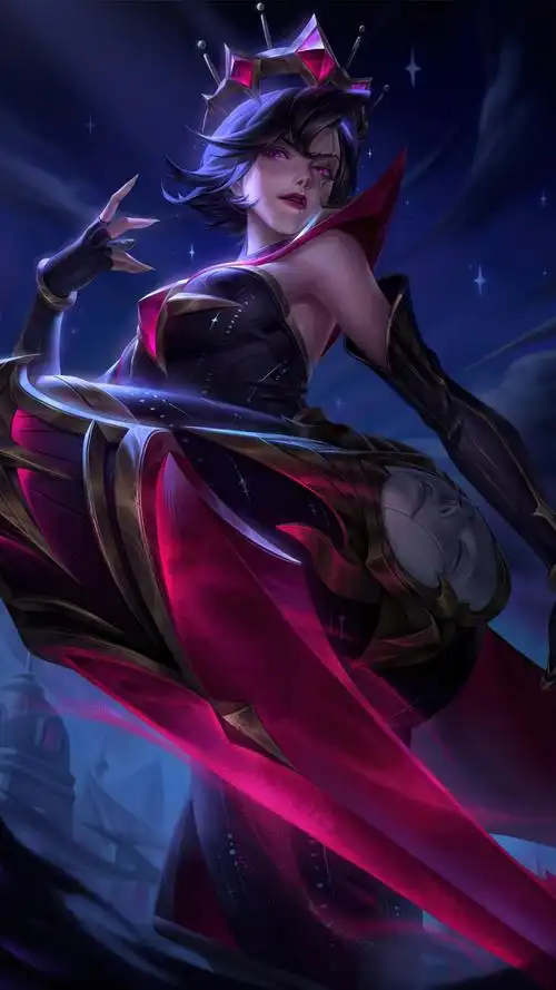 英雄联盟lol青钢影莫测之影同人卡蜜尔4k手机壁纸2160x3840