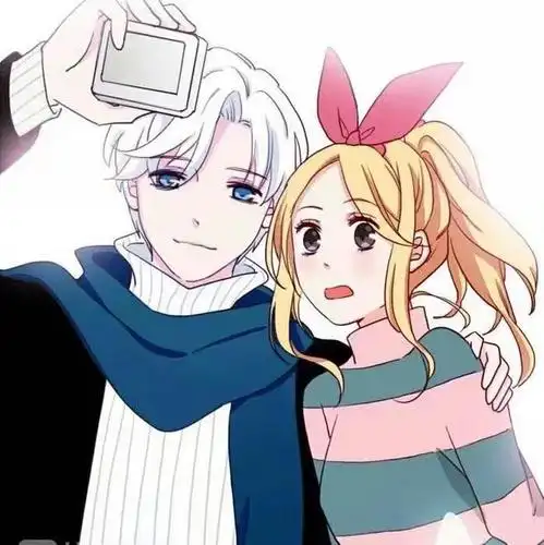 qq头像情侣动漫