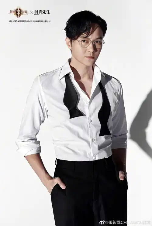 披荆斩棘总决赛##张智霖李承铉双人舞##张智霖寸头好帅