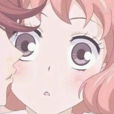 动漫情侣可爱少女心头像