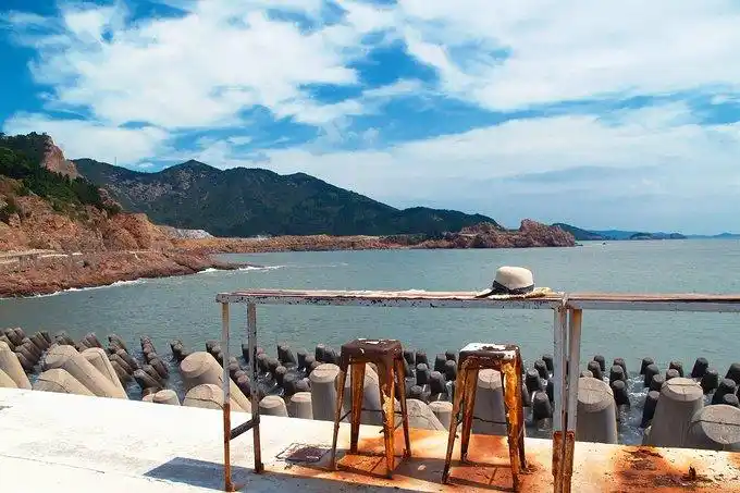 浙江温州洞头网红地 · 花岗渔村,另一个三亚洱海~要免费拍美美的写真