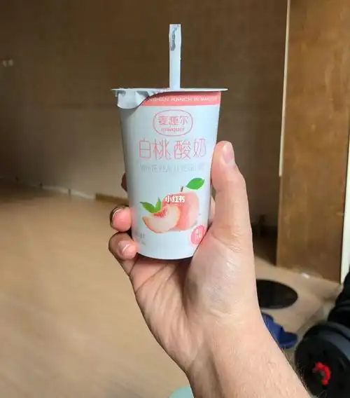 今年买麦趣尔新出品的白桃酸奶好喝,也可以减肥,放心购买!
