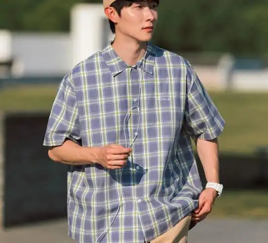 12款春秋夏季男士休闲衬衫,通勤衬衣推荐,轻松驾驭不同场合穿搭着装