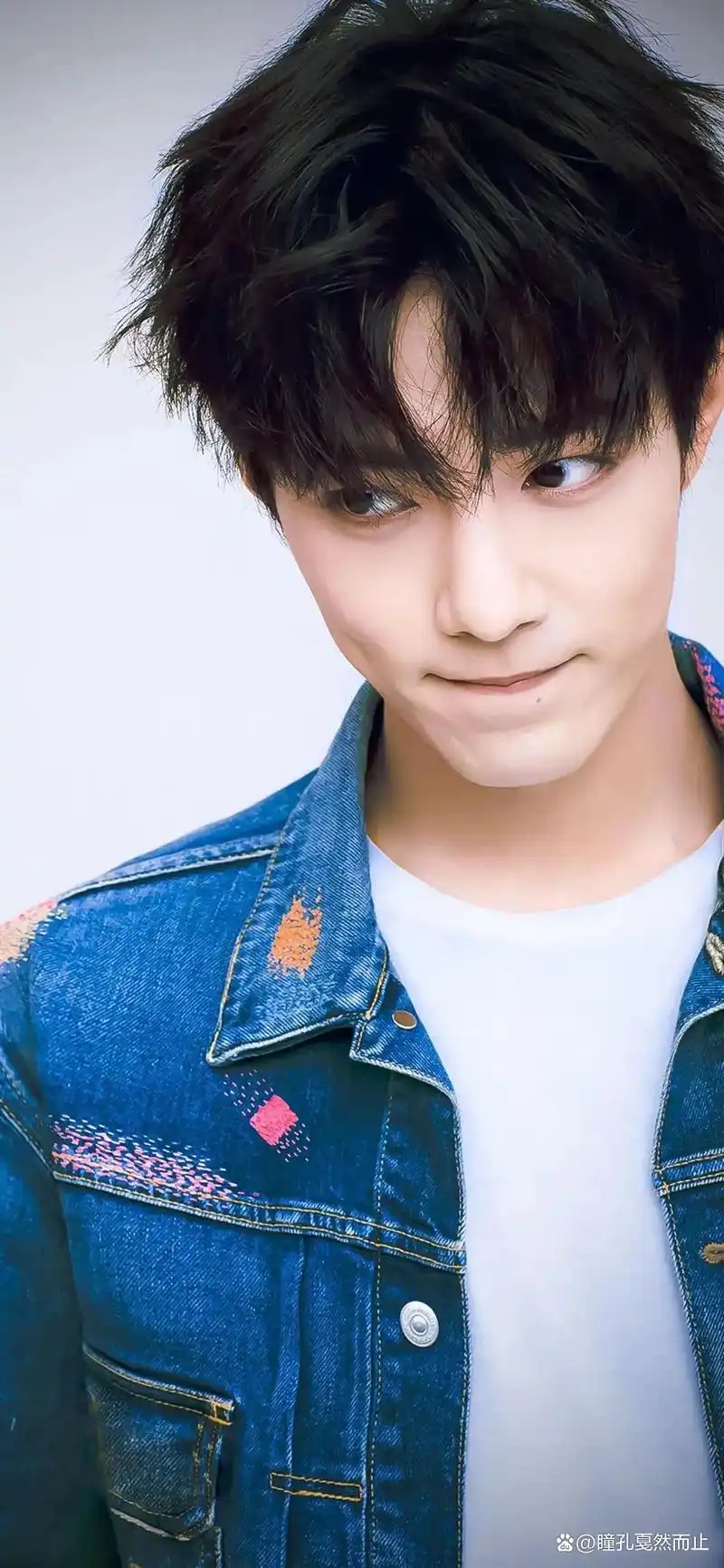 泰国笑容的肖战