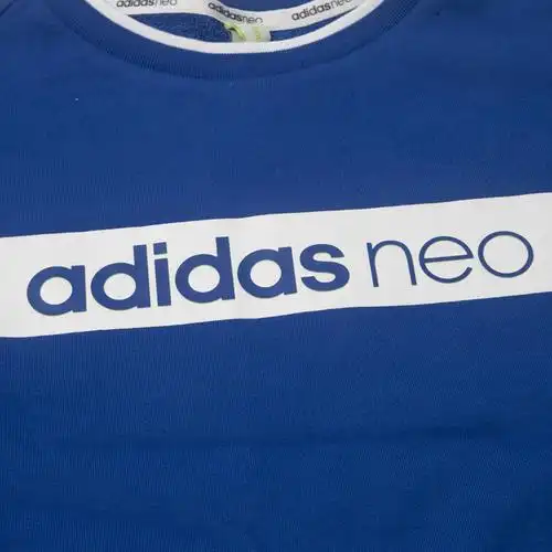 adidas neo阿迪休闲女子w cs swt针织套衫bq7084(明星海报款)(如图)