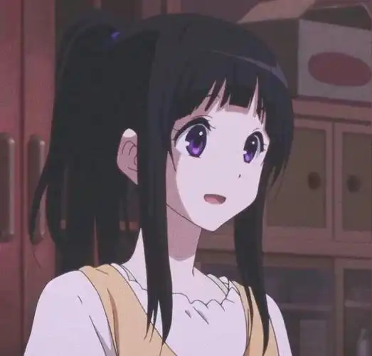 动漫女生头像丨望着繁星点点 心里满是对你的思念