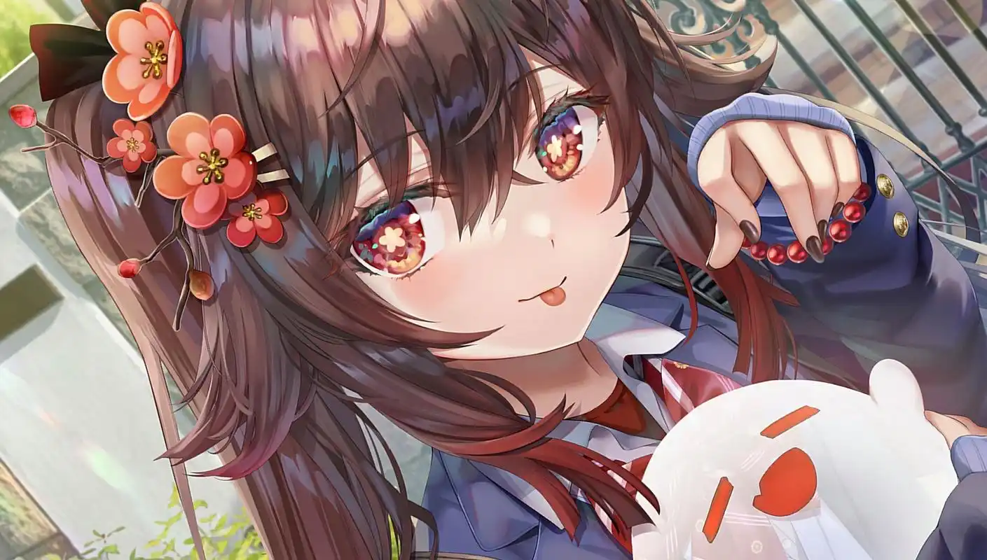 (头像,电脑桌面,手机壁纸)#torino# #原神# #胡桃# #二次元