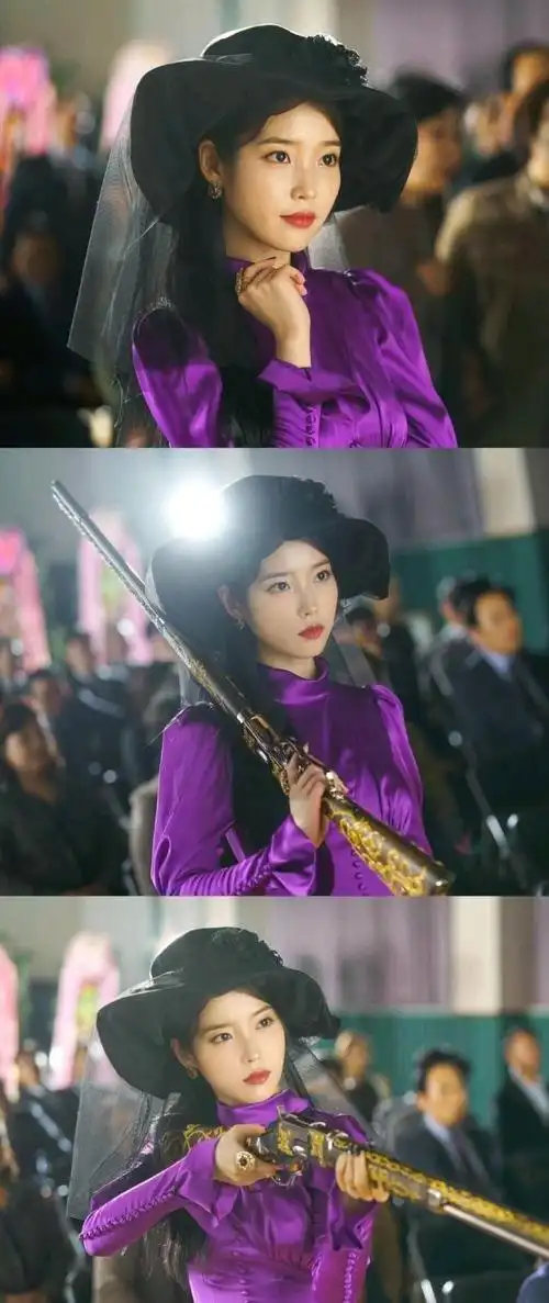 《德鲁纳酒店》:来磕iu李智恩的绝世美颜