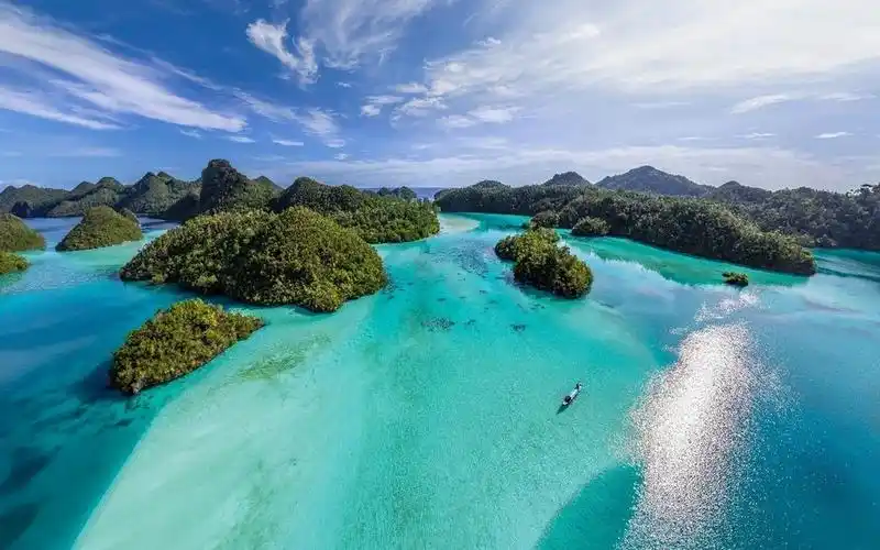 美丽的海岛风景图片壁纸