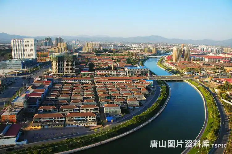 遵化市环城水系--长城网-唐山图片数据库