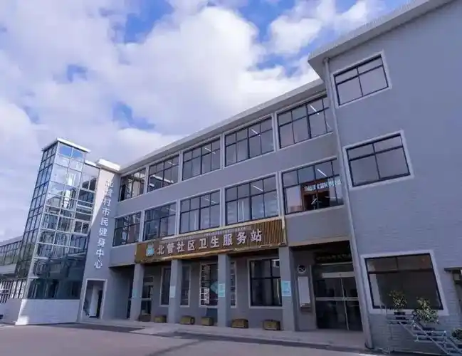 乡村型我嘉邻里中心1位于