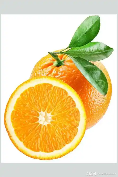 精品橙子橙汁食品摄影图片素材