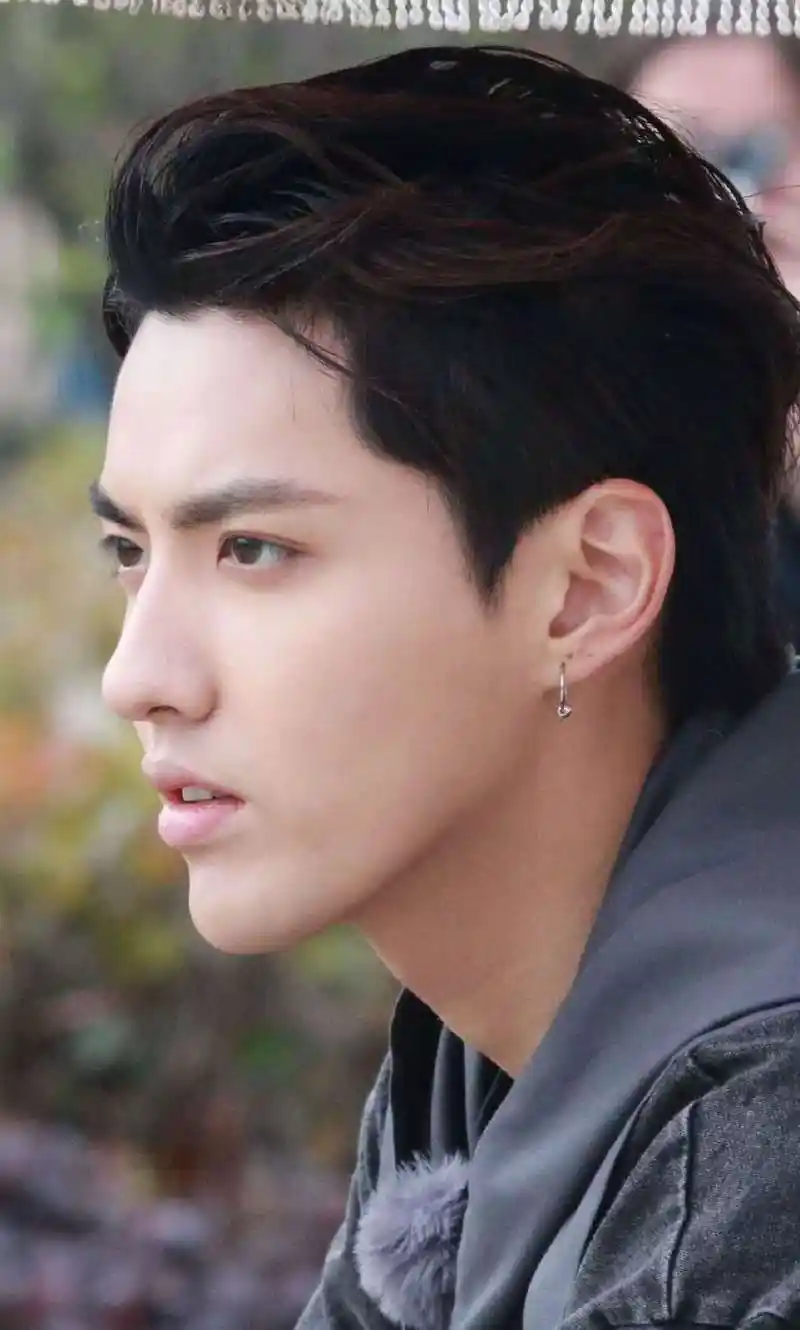 吴亦凡,他真是很有气质.