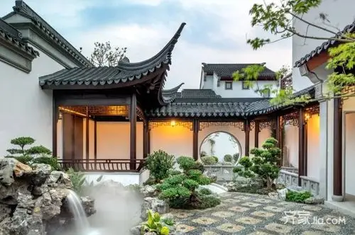 中式庭院设计