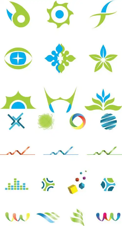 免费领取素材分类: 矢量各式图标所需点数:0点创意图案标志矢量图