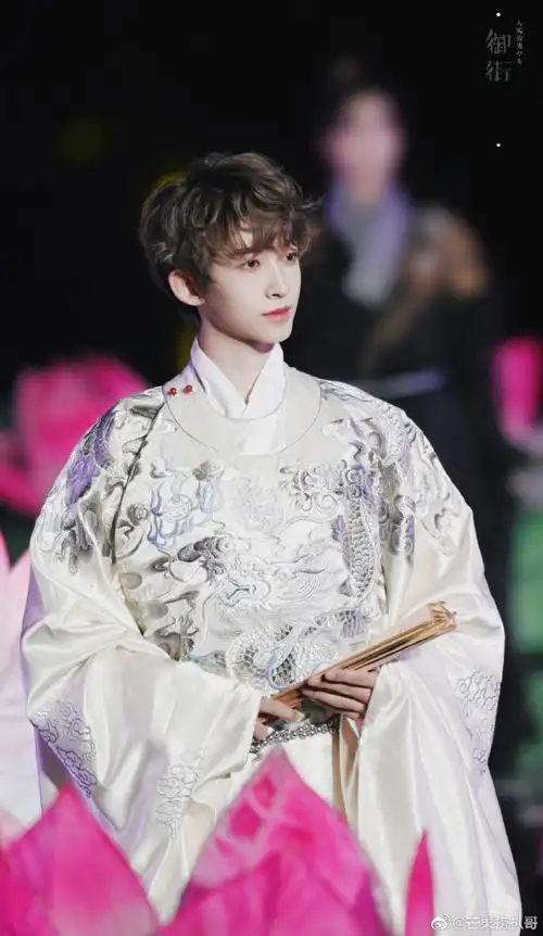 刘宇古装扇子小合集,君子世无双,陌上人如玉,绝美国风少年,扇子寓意"