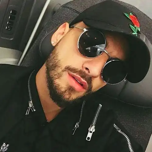 黑帽墨镜大胡子男人味_微信头像男图片_扣扣居