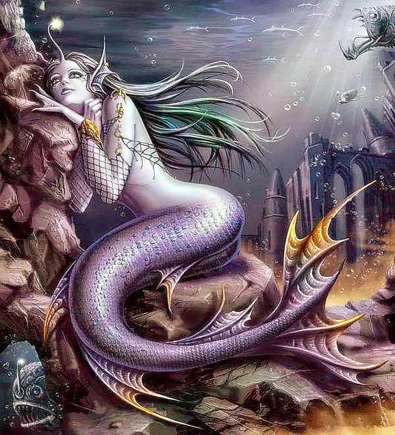 史上最早的美人鱼长啥样?长着四只脚的水怪,你绝对想不到