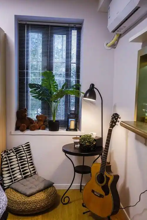 浦东东园四村30平北欧风格一室户装修效果图