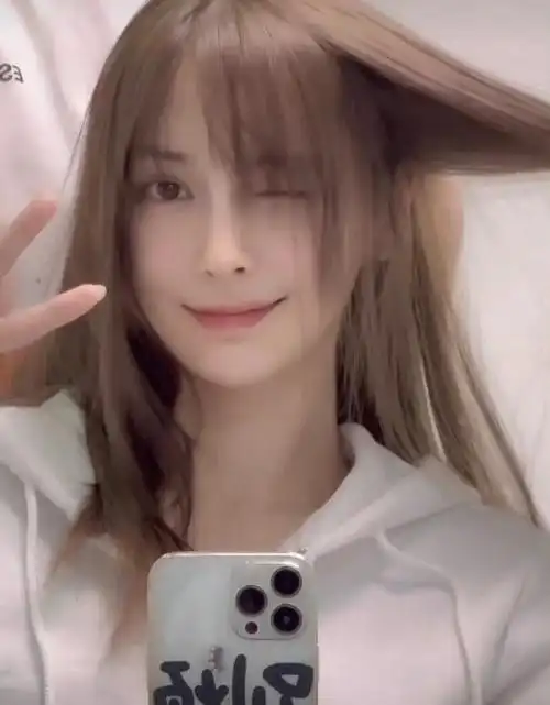 杨颖新发色##杨颖染头发vlog