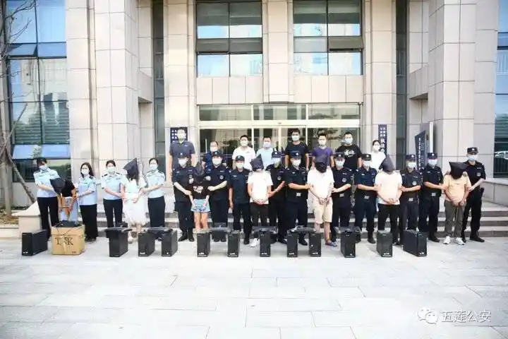 6月28日,五莲县公安局刑侦大队在市局反诈中心和县局警务保障室的大力