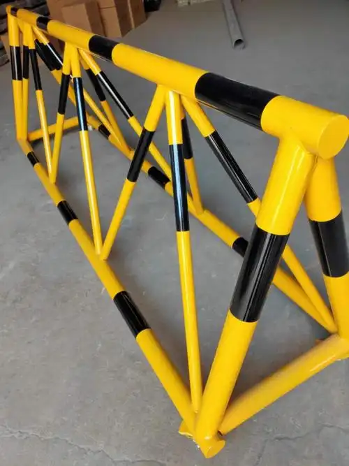 拒马移动防冲撞隔离路障单位学校门口挡车交通设施加油站护栏76管径05