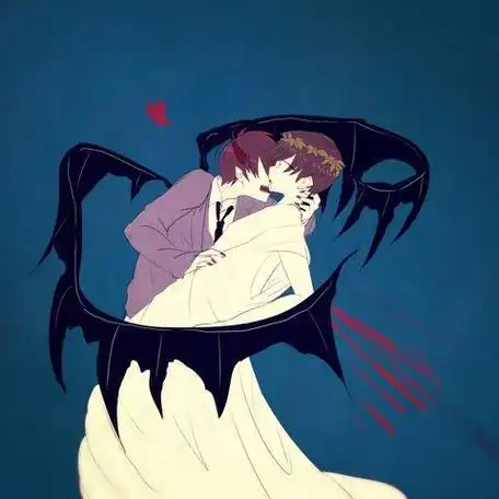 求大魔王的男头像要二次元的喔