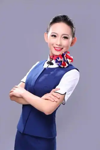 石家庄中航空乘准空姐风采展示一