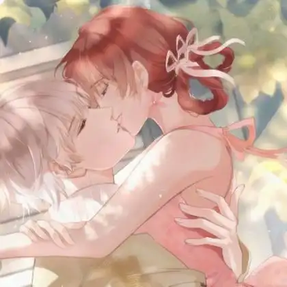 动漫情侣头像撩人系