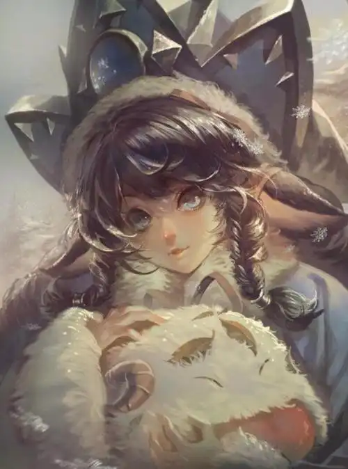 仙灵女巫冰雪节