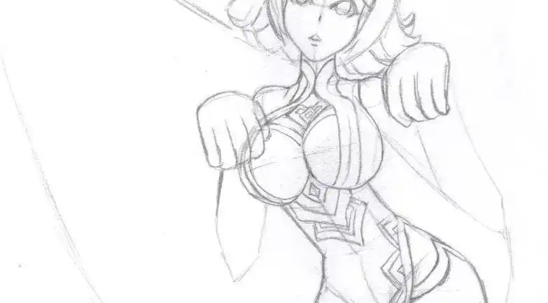 零基础绘画教程 | 王者荣耀-妲己