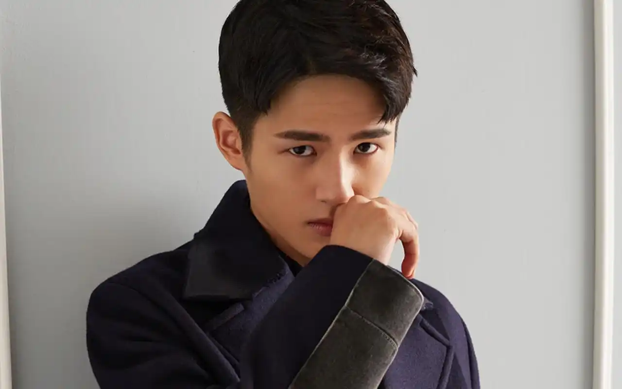 90后小鲜肉刘昊然时尚帅气写真图片桌面壁纸高清大图预览1920x1200