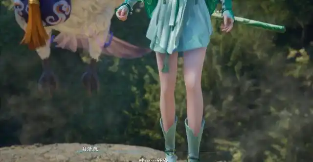 《仙剑奇侠传七》女主去裤袜mod下的颜值,网友:简直判若两人