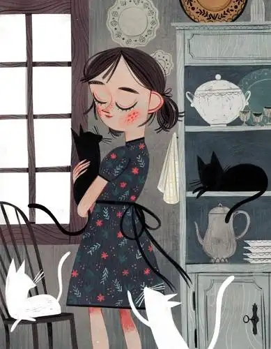 tomcactus的相册-西班牙插画师david sierra listón