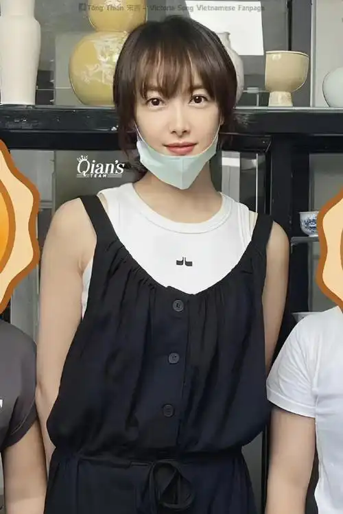 牛逼宋小茜宋茜素颜是是什么水平超清放大图cr越南粉丝#宋茜另一种蓝