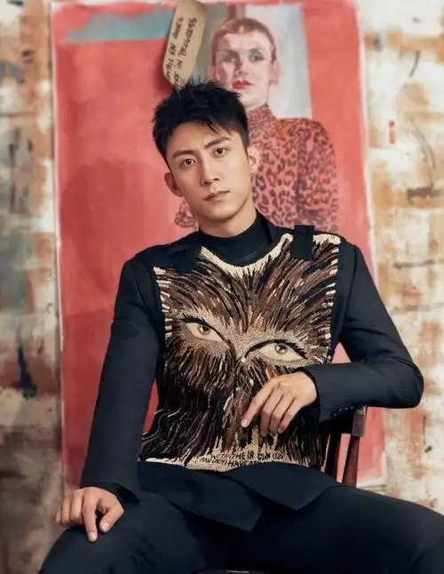 黄景瑜颜值爆表